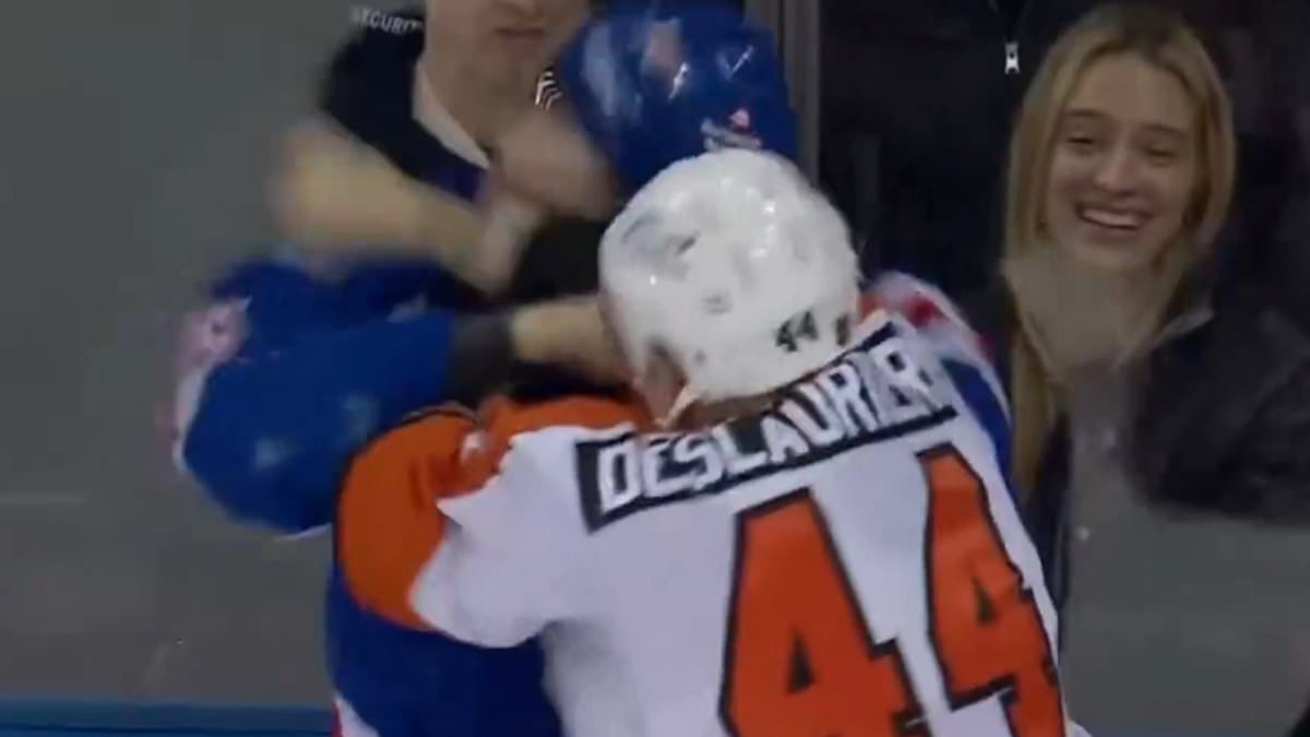 Rangers rally past Flyers in shootout after Othmann-Deslauriers clash at MSG