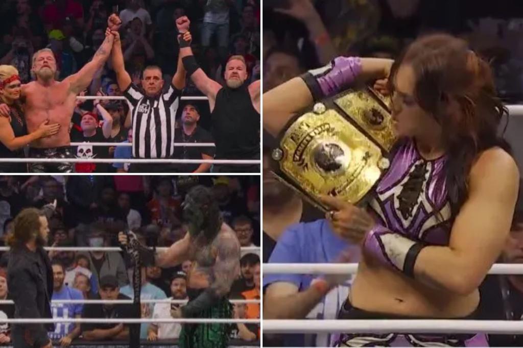 AEW All Out delivers surprise debut, returns and title change amid WrestlePalooza counterprogramming