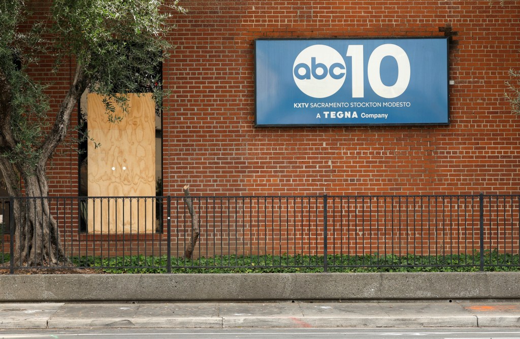 Sacramento investigative scene