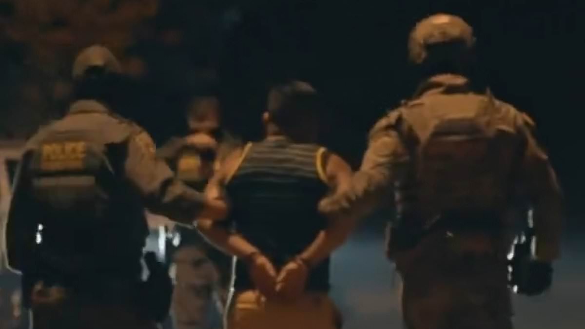 Noem posts Nirvana-backed ICE raid reel, stirs online debate