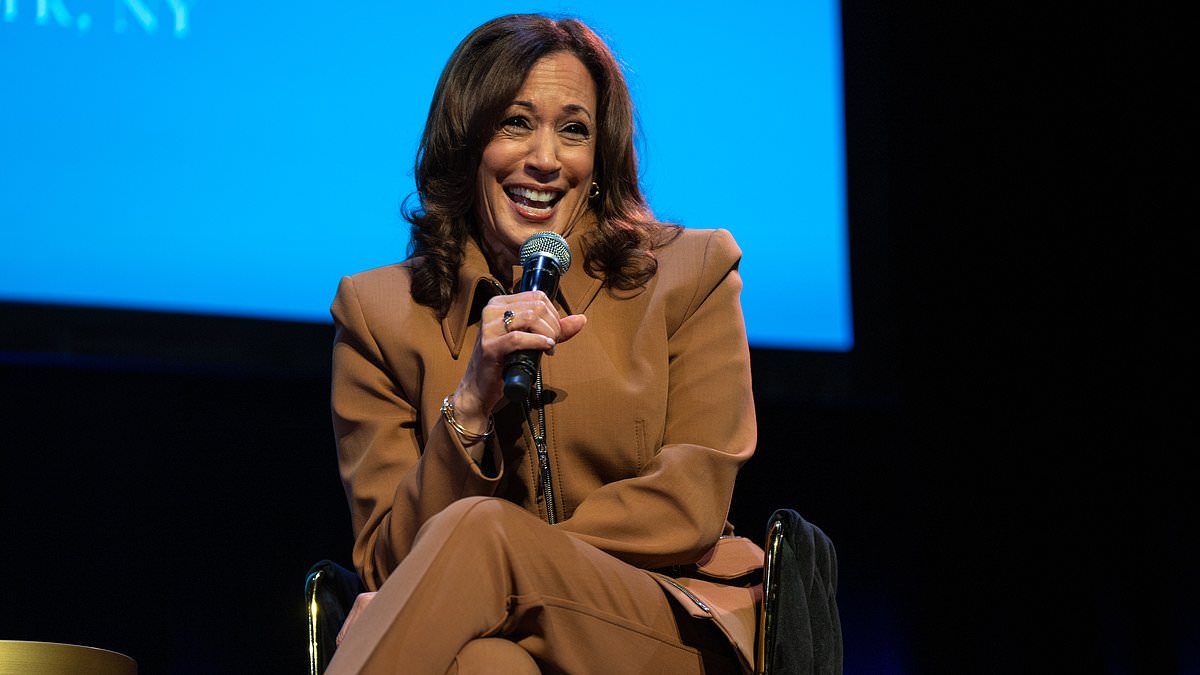 Harris book tour interrupted by pro-Palestinian protesters in Manhattan