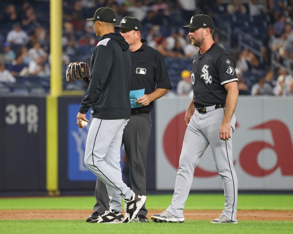 Yankees top White Sox 5-3 as Gilbert’s glove is confiscated during fifth-inning inspection
