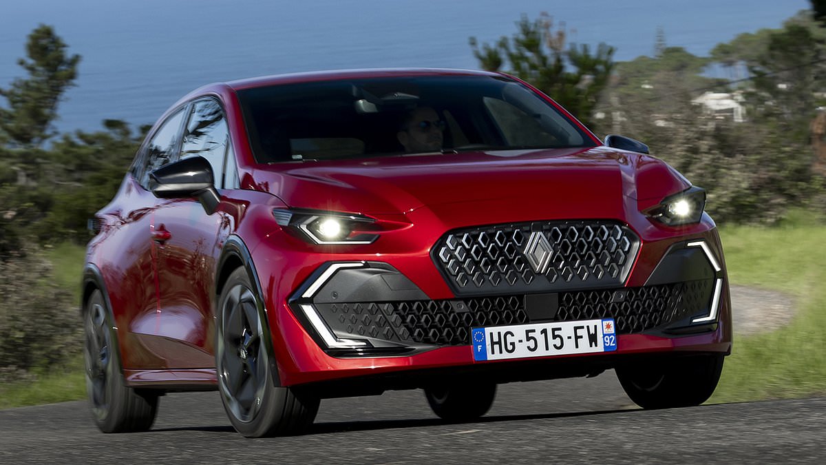 New Renault Clio sixth generation weighs in as a mature, high-tech hybrid with UK release pushed to 2027