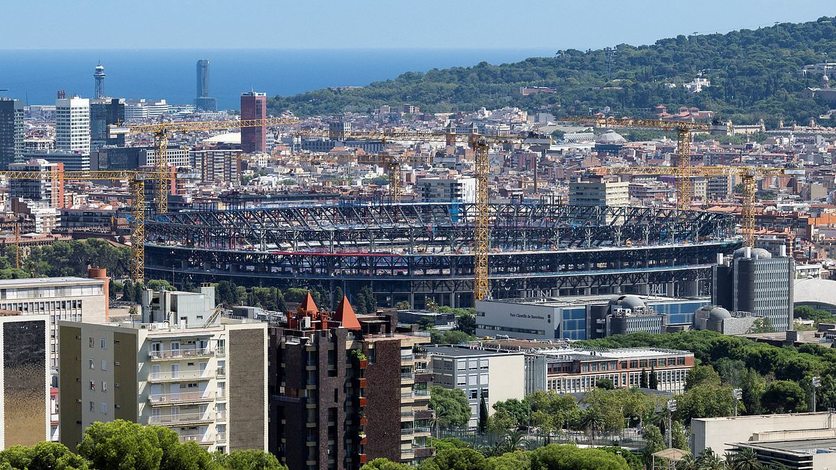 Barcelona's return to Spotify Camp Nou postponed as stadium licence withheld; Valencia match moved to 6,000-seat Johan Cruyff Stadium