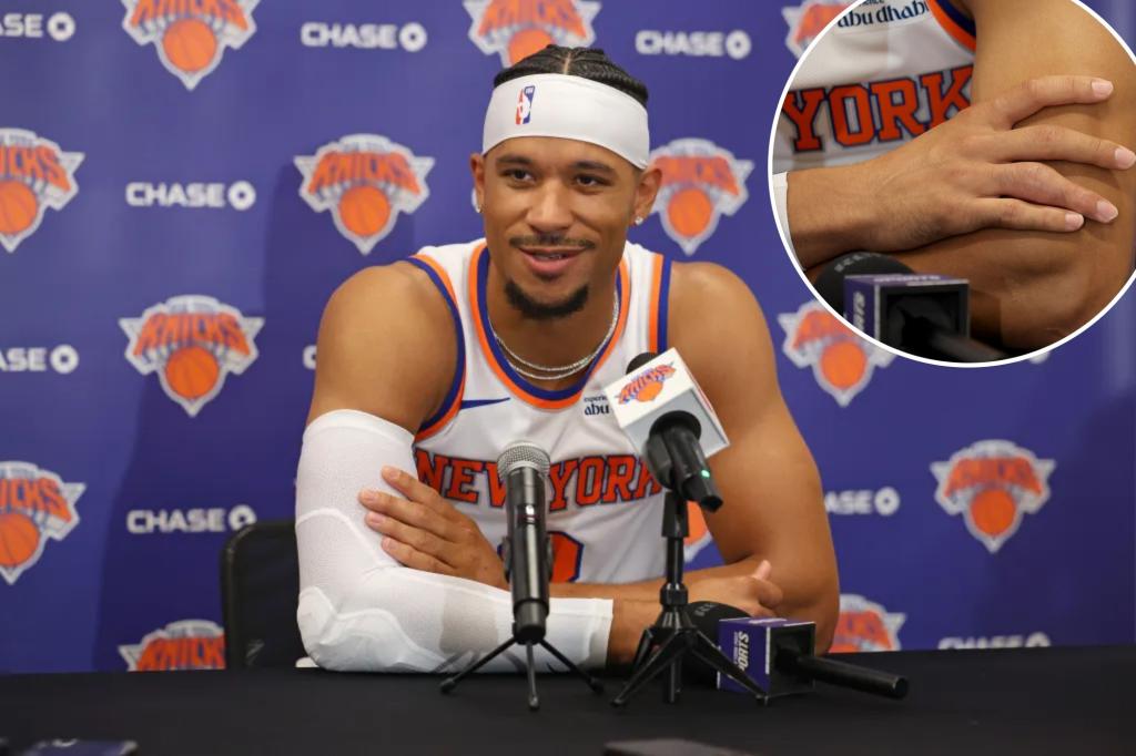 Hart finger re-aggravation leaves Knicks with splint plan, possible surgery next summer