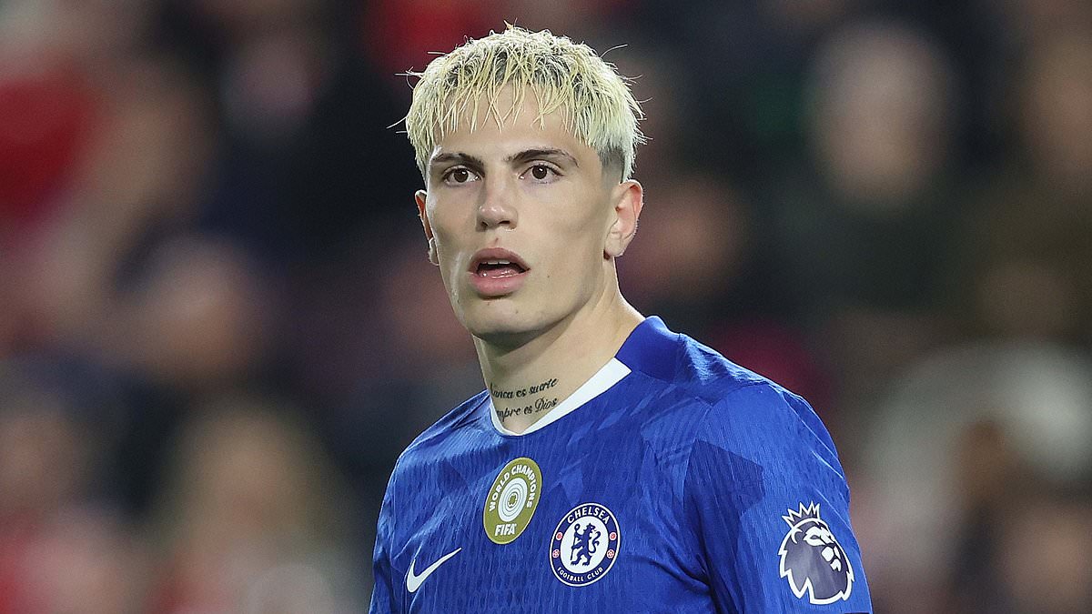 Redknapp says Garnacho at fault for Brentford stoppage‑time equaliser as Chelsea held 2-2