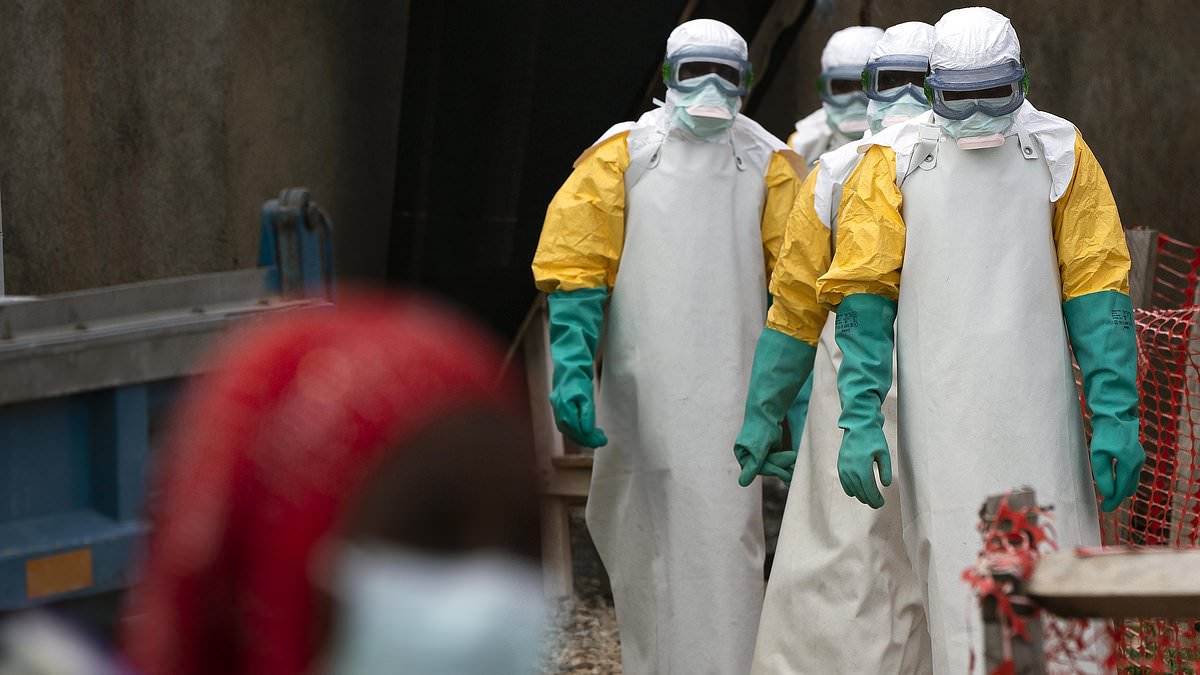 Ebola suspected cases in DRC more than double as towns lock down