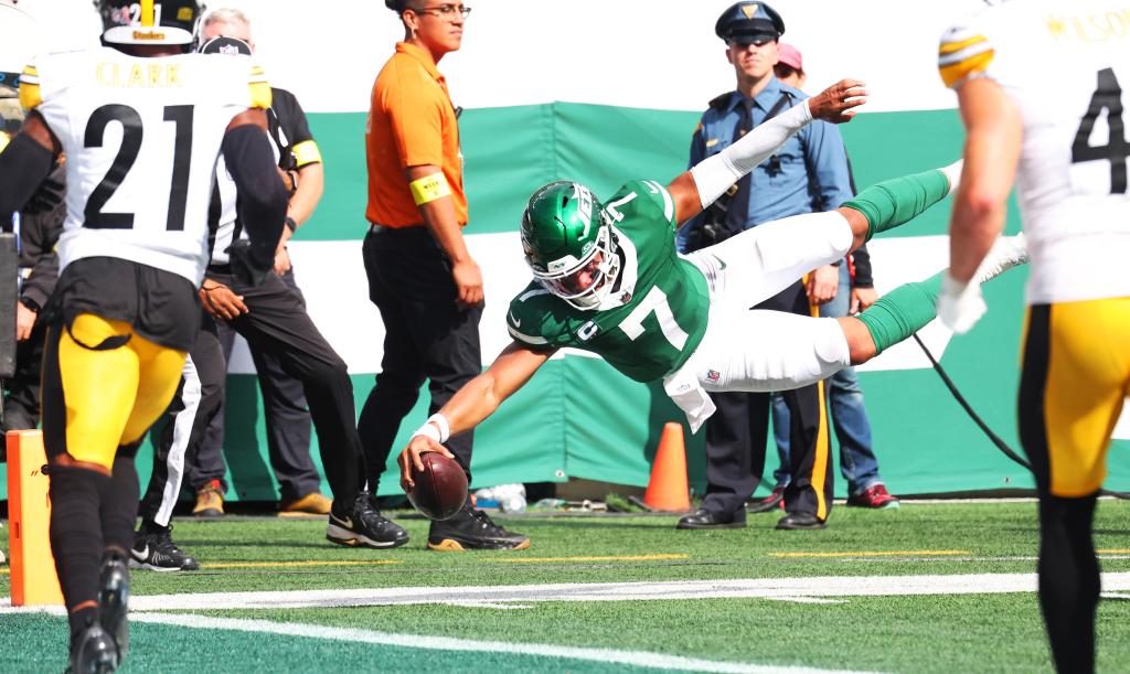 Jets’ 394-yard outburst in Week 1 sets high bar as offense readies for Bills