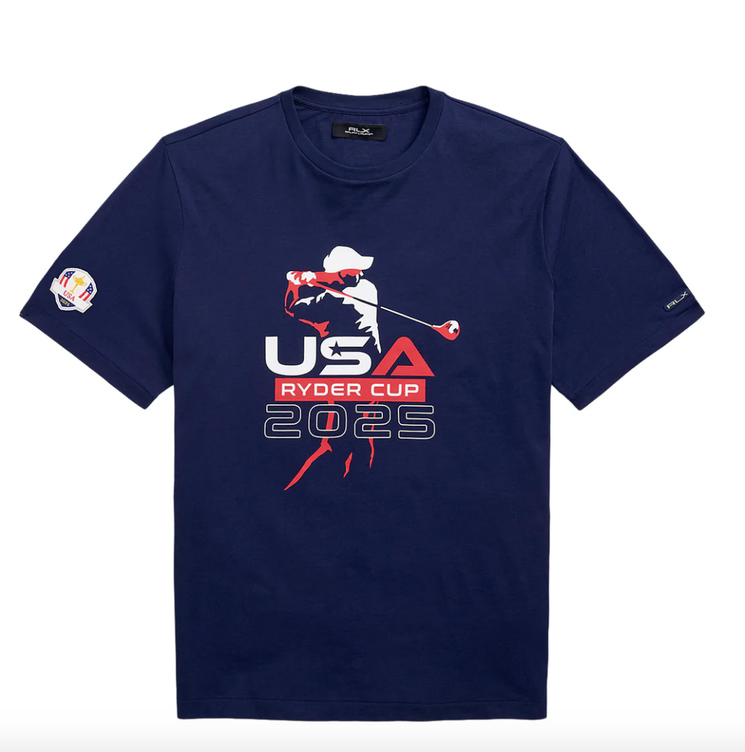 Team USA Ryder Cup Shirt Draws Laughter as Silhouette Resembles Rory McIlroy