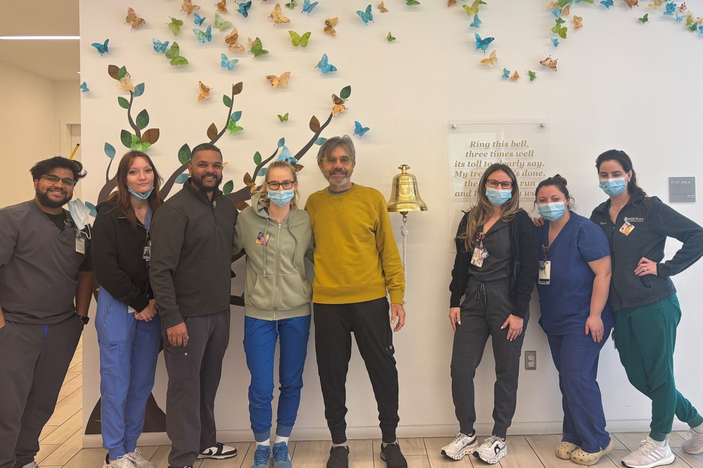 Care team at the New York Proton Center
