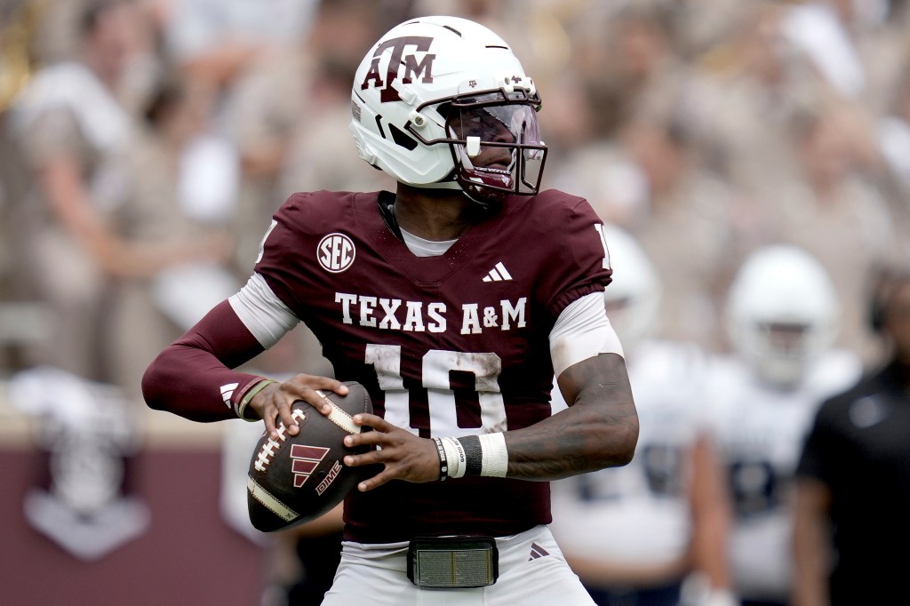 Notre Dame defender eyes the pass