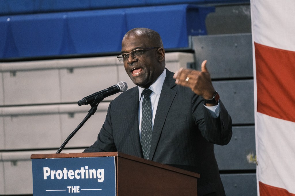 Westchester County Executive Ken Jenkins