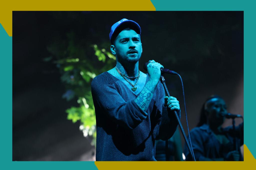 Zayn announces seven-show Las Vegas residency for January 2026