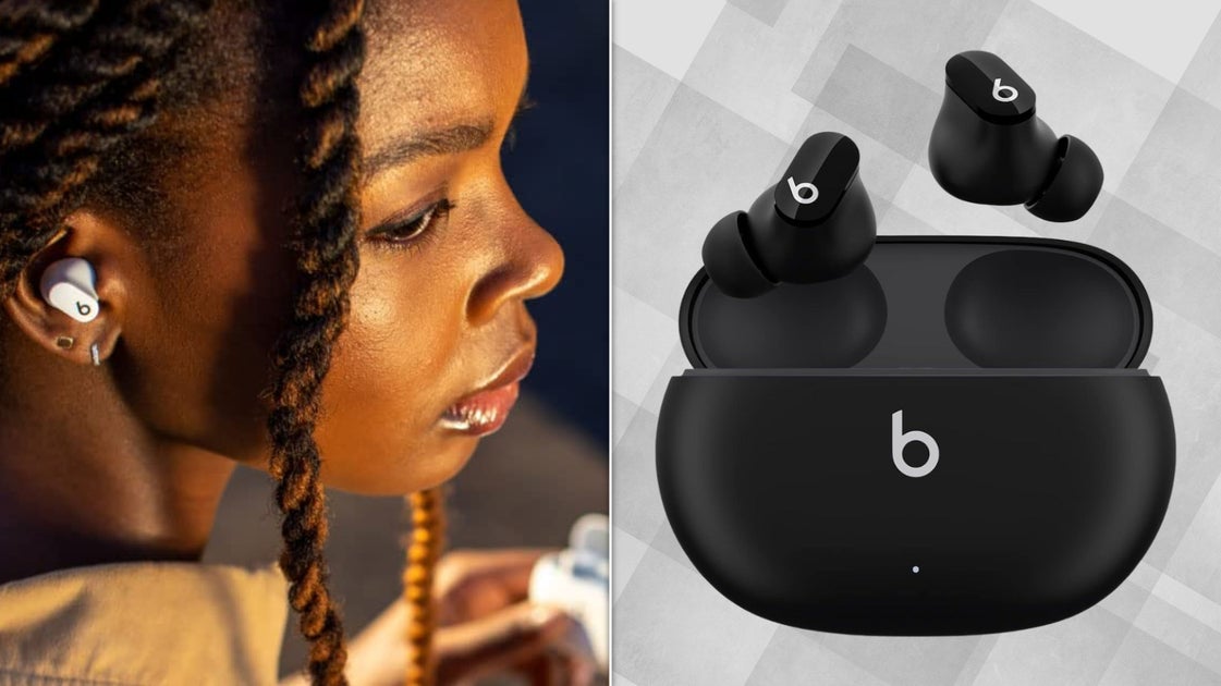 Beats Studio Buds: Comfortable, lighter than AirPods, and 20% off at Amazon