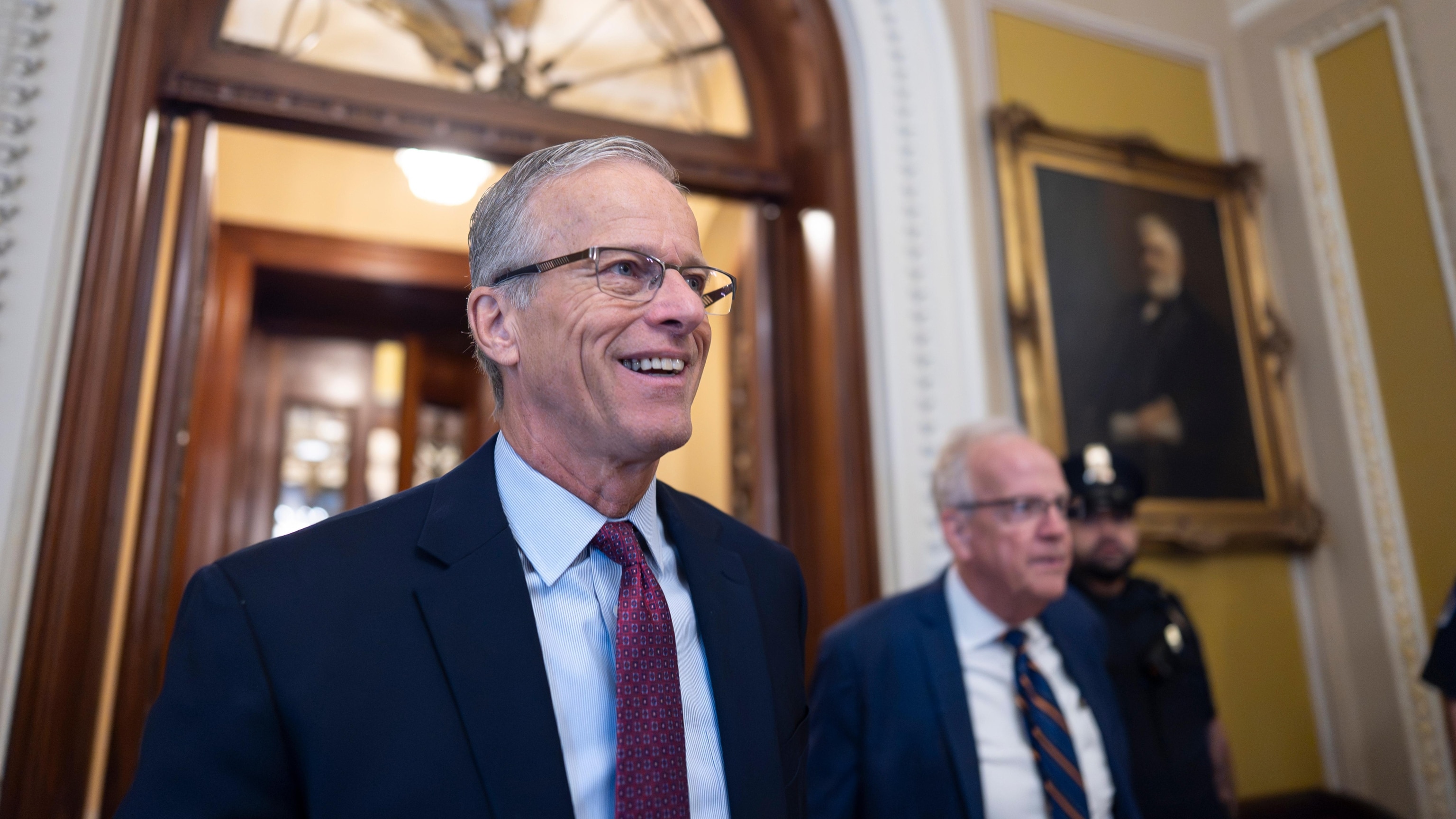 Senate approves 48 Trump nominees in batch after rule change to speed confirmations