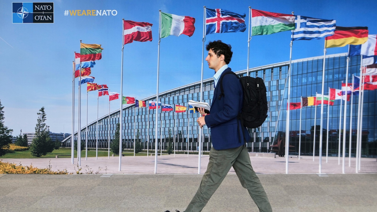 NATO warns Russia it will use all means to defend airspace after breaches