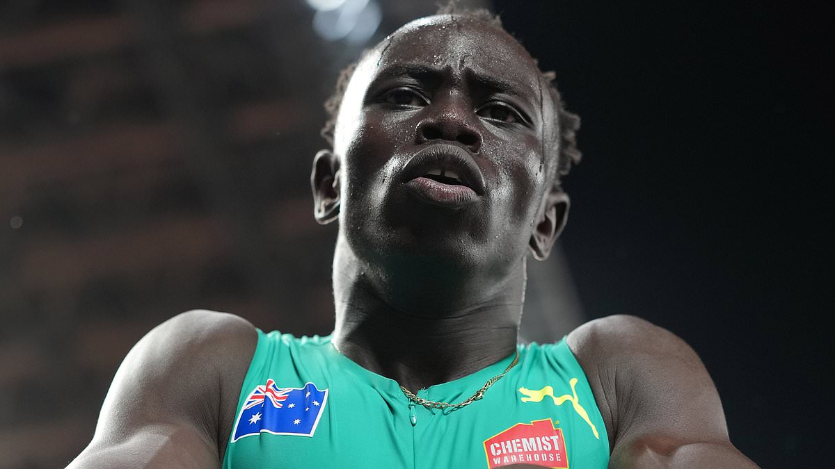 Gout Gout Warns Sprinters as 17-Year-Old Australian Reaches 200m Semi-Finals in Tokyo