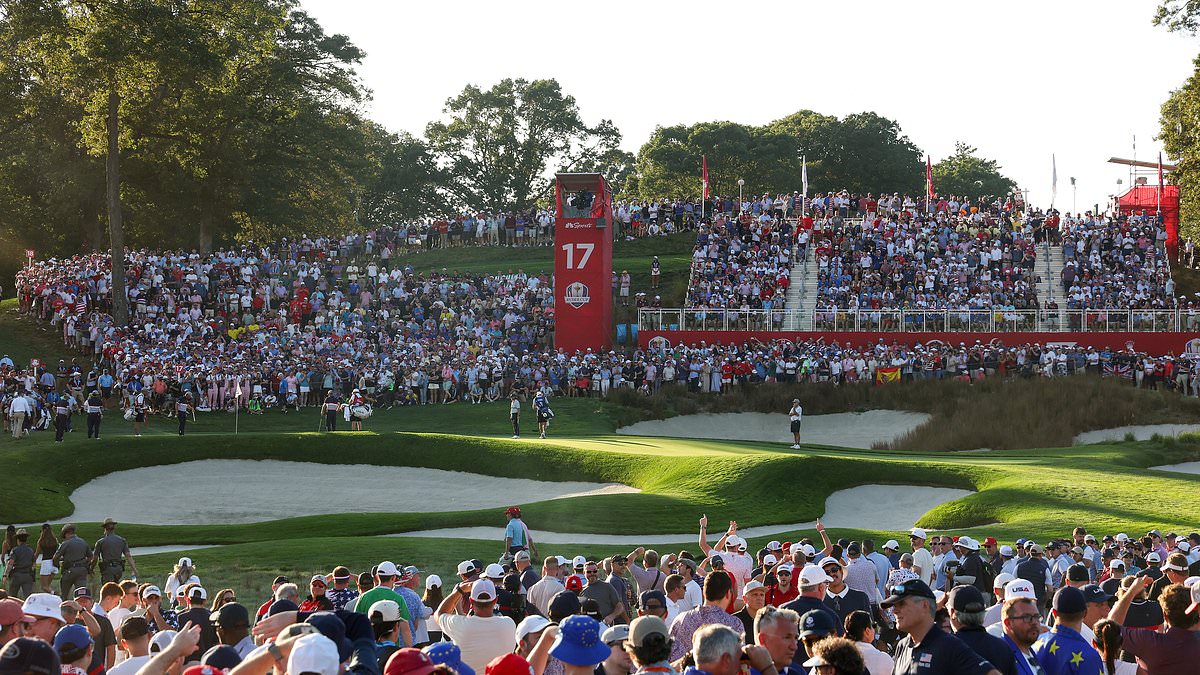 Europe takes Day 1 Ryder Cup lead as Uber price backlash swirls around Bethpage