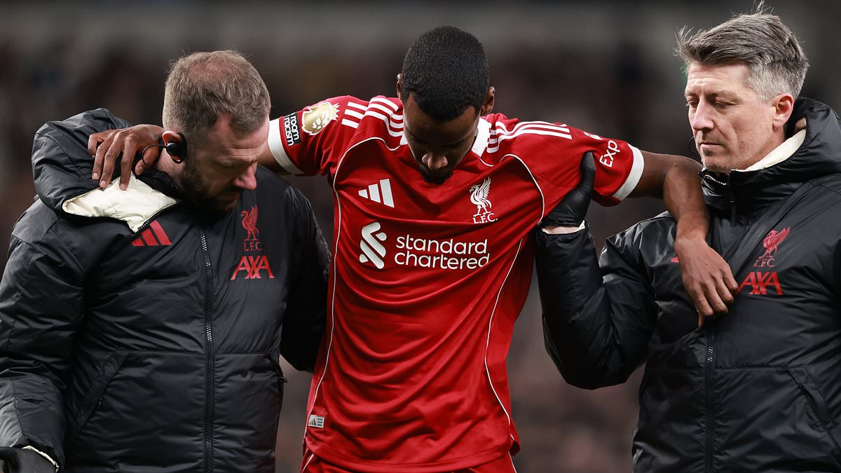 Isak resurges for Liverpool as Wirtz delivers in 2-1 win; Frimpong returns from injury