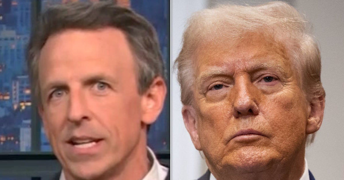 Seth Meyers Takes Down Trump With 1 Embarrassing Putin Oversight