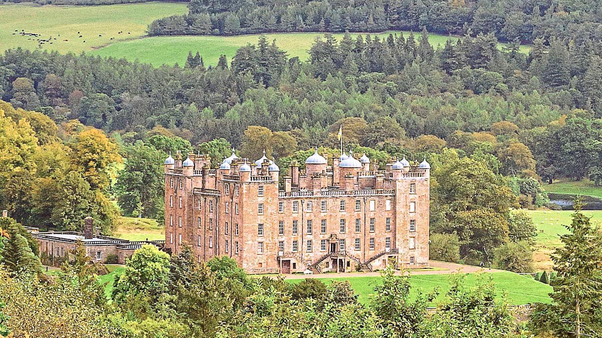 Dumfriesshire travel guide spotlights Dabton House and local gems
