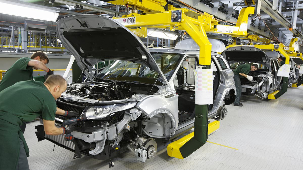 JLR cyber attack a wake-up call for UK business, experts say