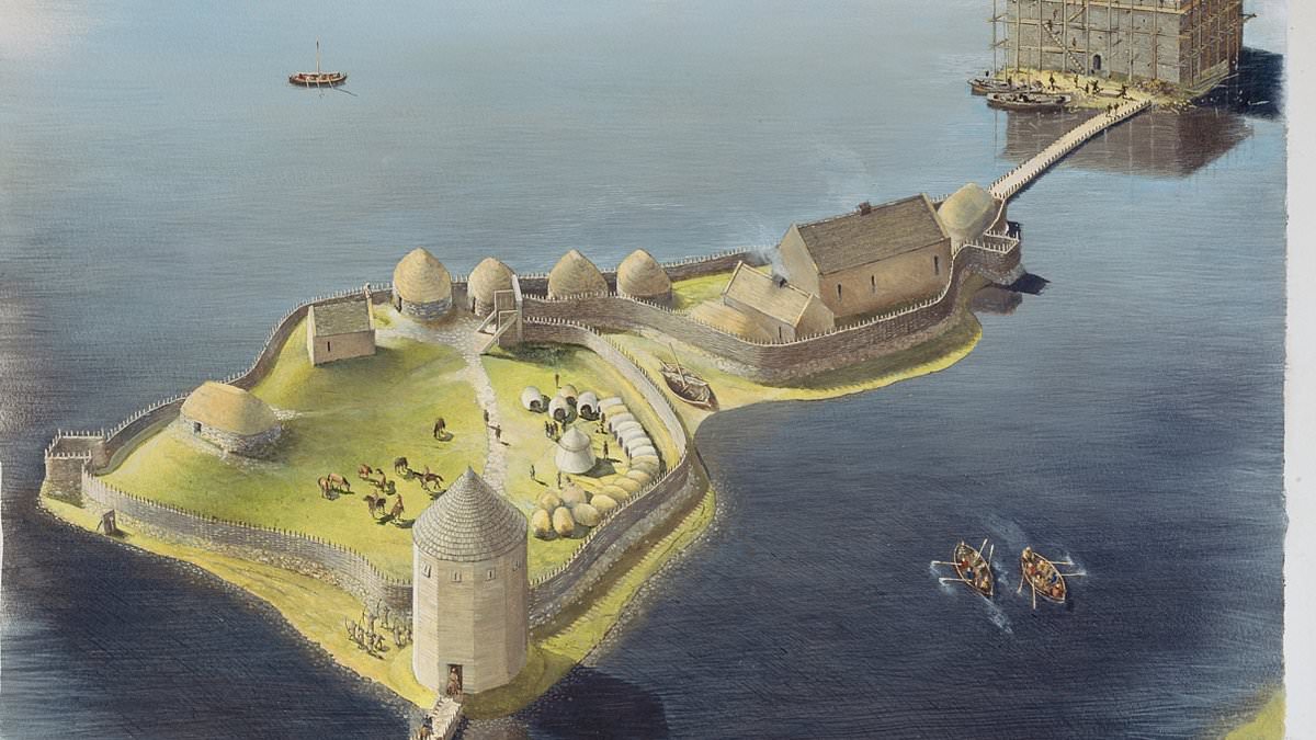 Lost royal castle found on remote Scottish island linked to Lords of the Isles