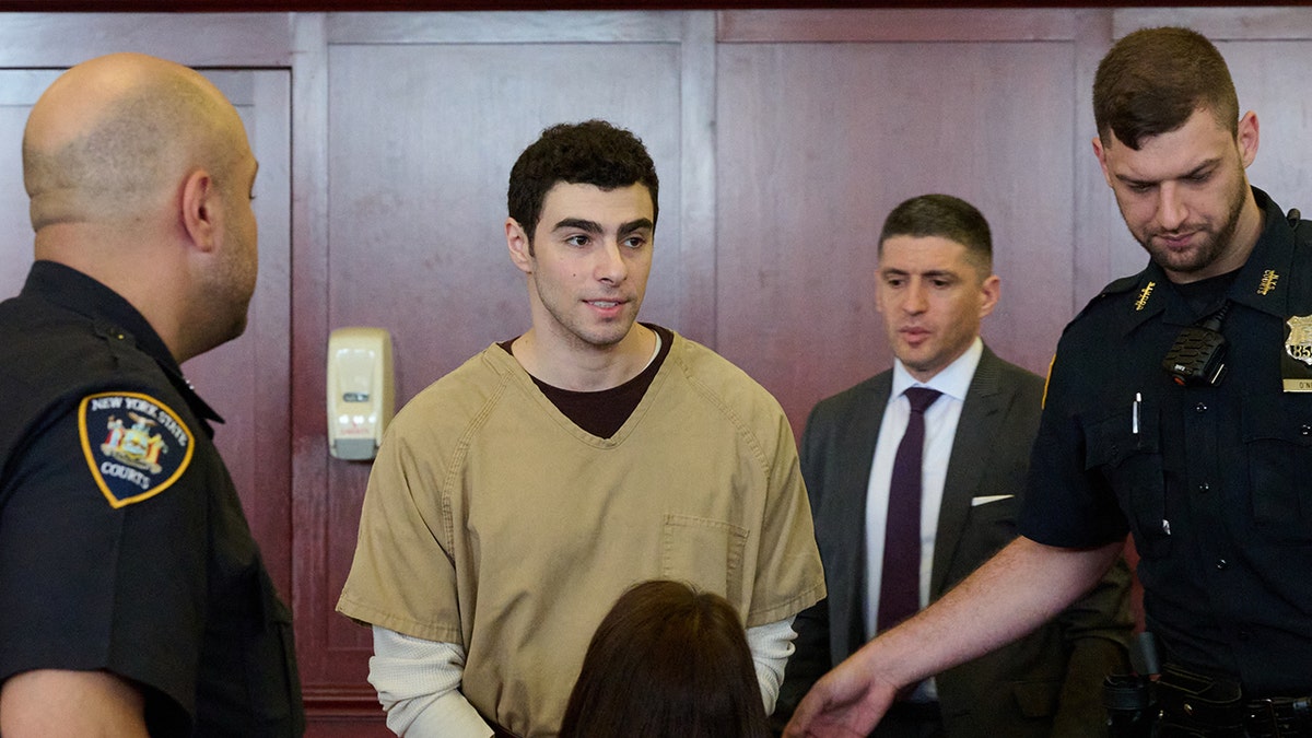 Luigi Mangione in court