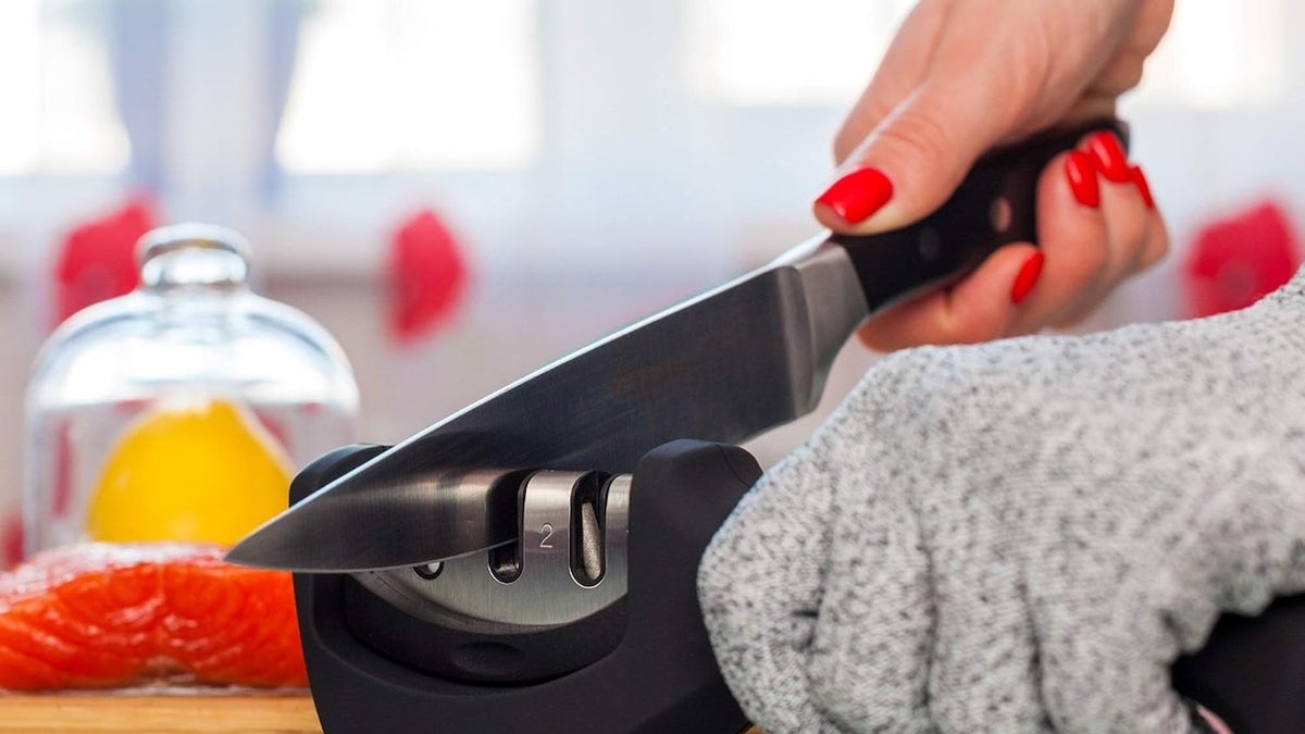 Knife sharpener alternative