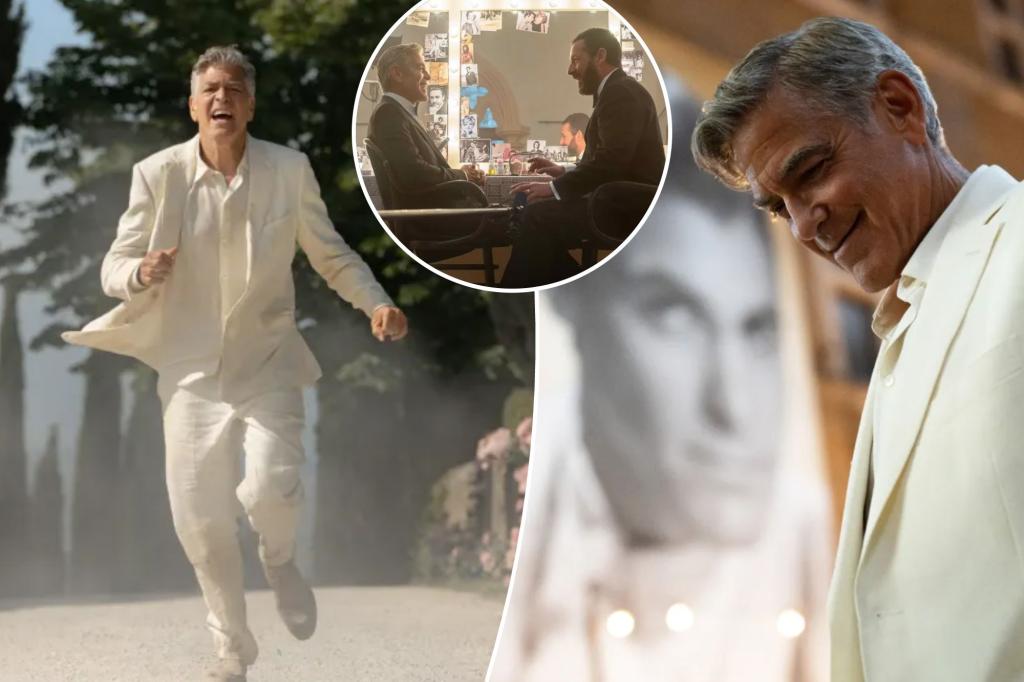 Review: Clooney’s Jay Kelly lands as bland Hollywood satire