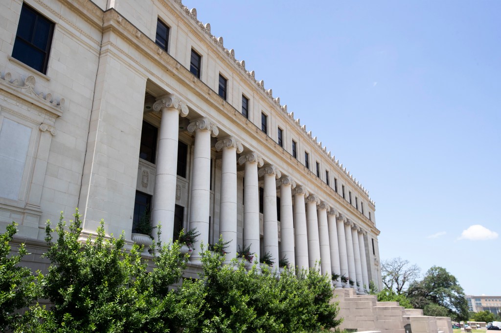 Texas A&M Administration Building