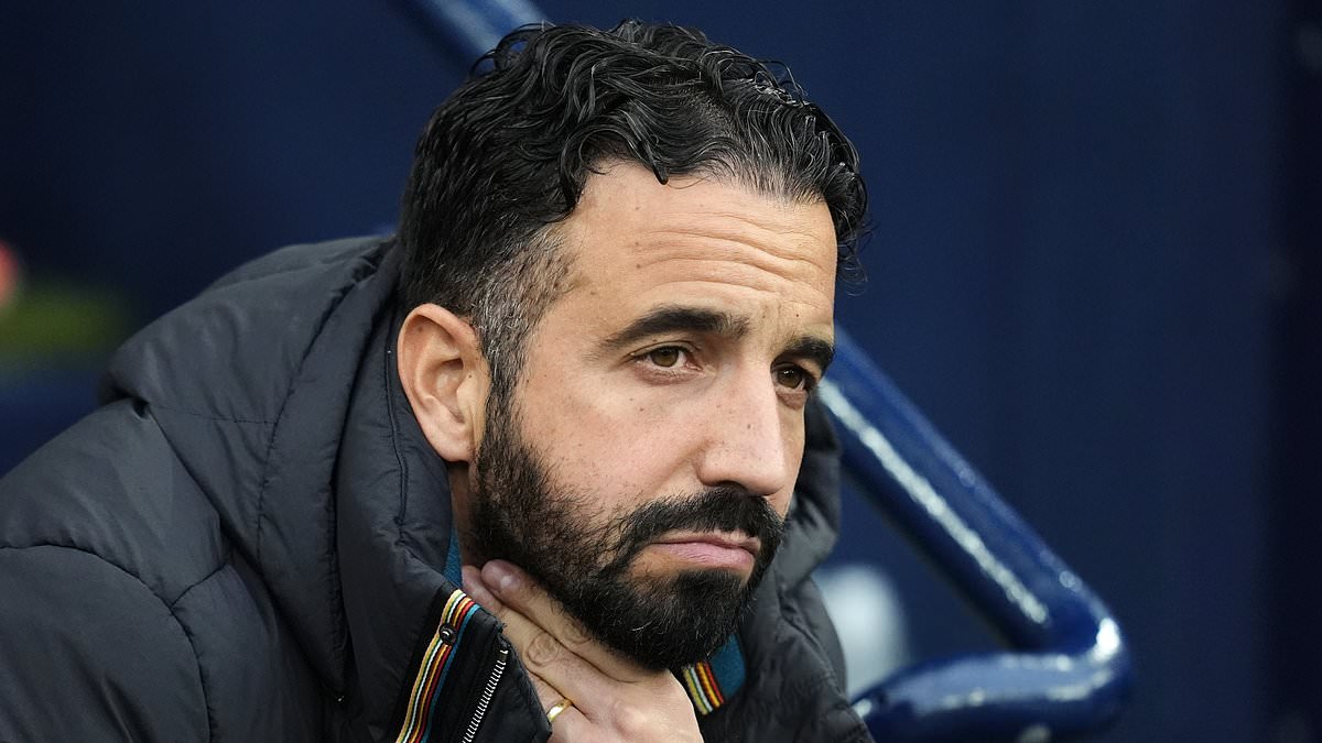 Man United board retain faith in Ruben Amorim despite derby drubbing