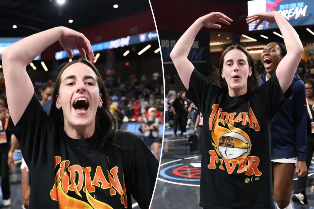 Caitlin Clark mocks $200 fine over social posts targeting referees after Fever playoff win