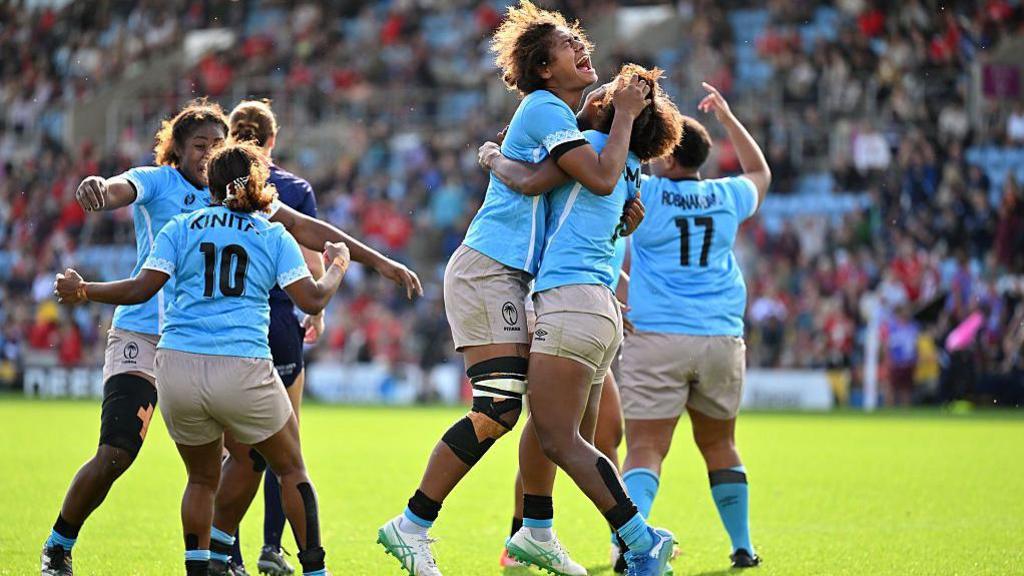 Ten standout moments from Women's Rugby World Cup pool stage