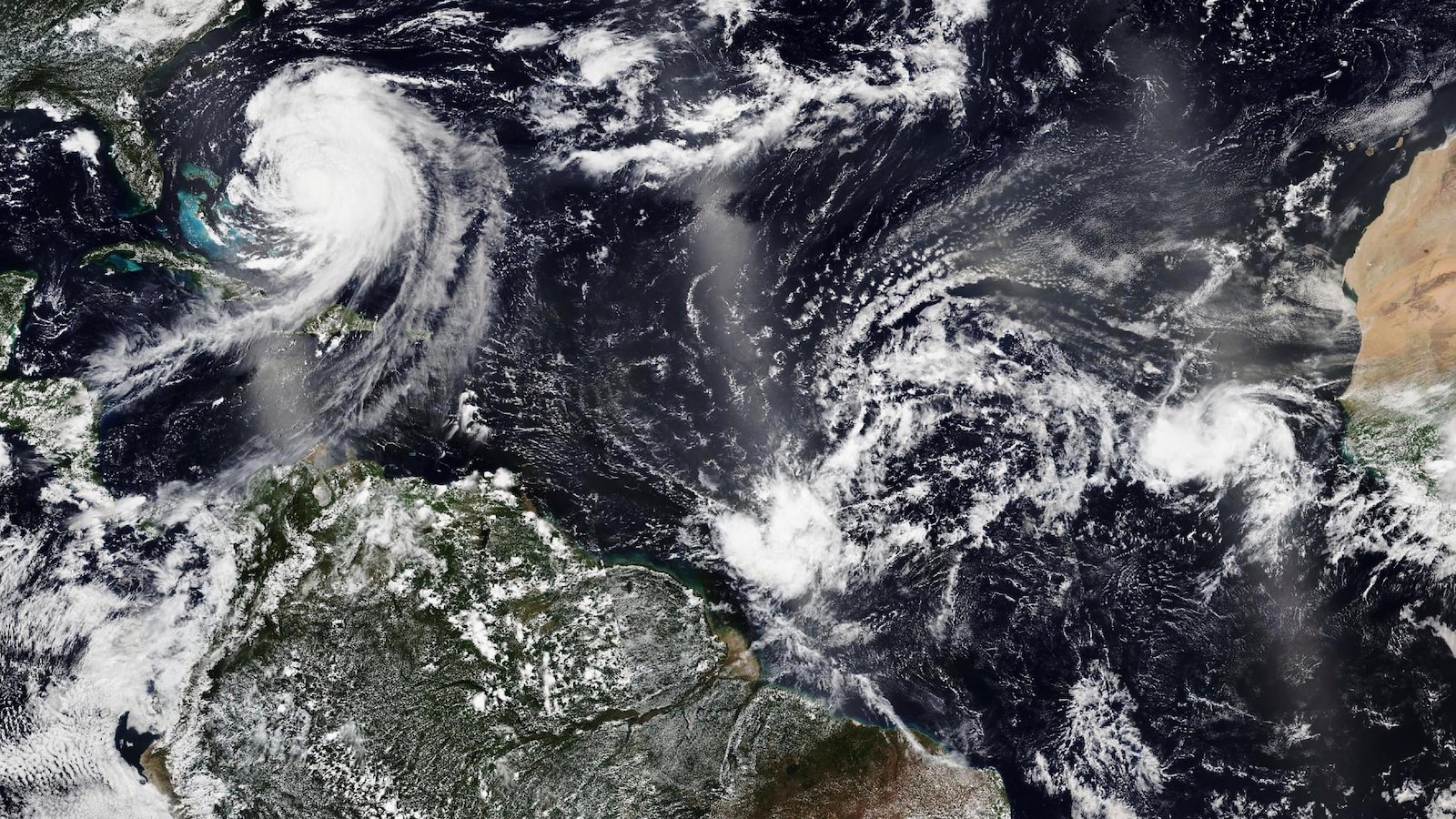 Atlantic Hurricane Season Remains Unusually Quiet During Peak Period