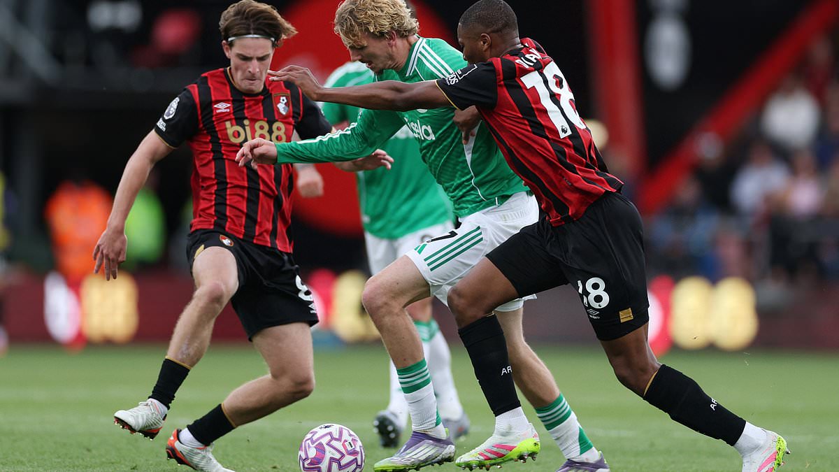 Bournemouth 0-0 Newcastle shows life after Isak remains testing for Howe