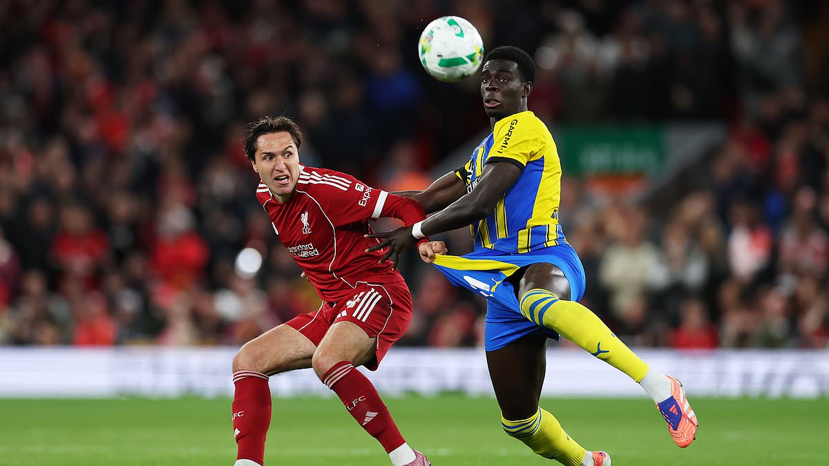 Chiesa stays determined to forge Liverpool career after early struggles