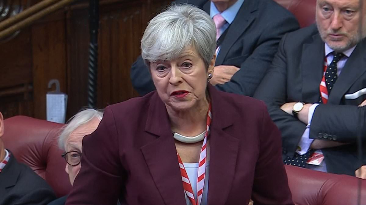 Lords clash over assisted-dying bill as Theresa May faces criticism over 'licence to kill' remark