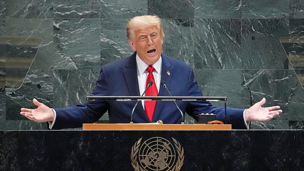 Trump's UN address signals Western sovereignty wake-up call