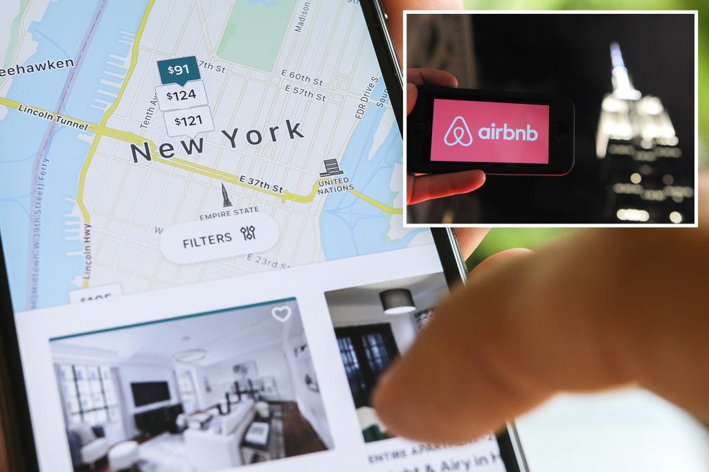 New York’s Airbnb Crackdown Fails to Ease Rents, Report Finds