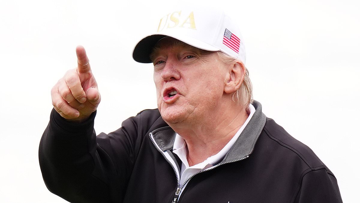 Trump claims he saved Ryder Cup with executive order as golf world ridicules boast