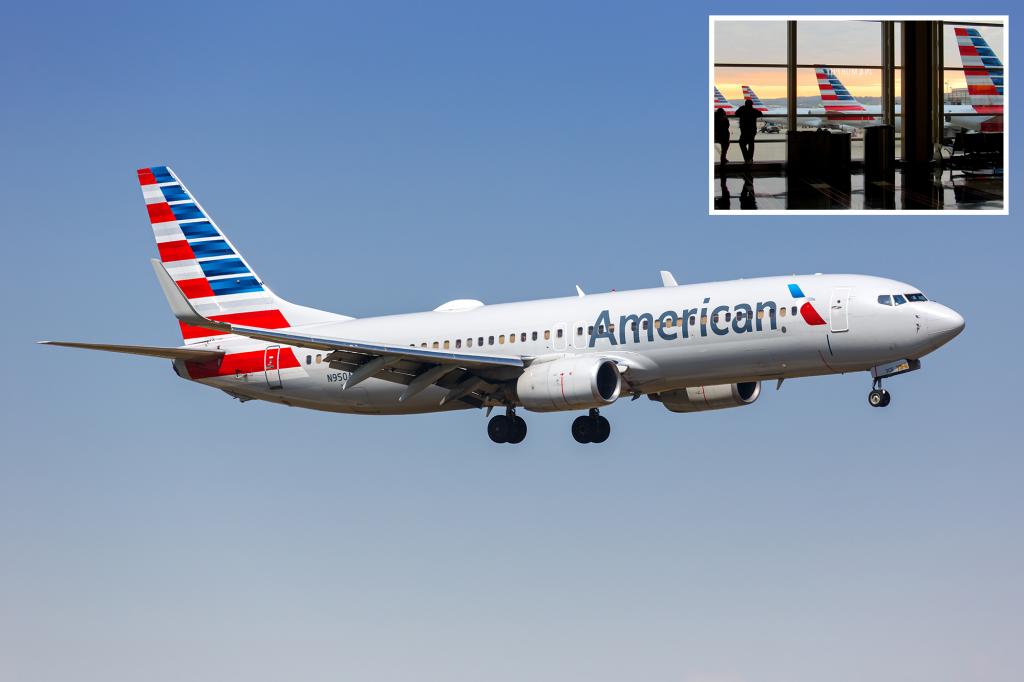 Federal jury orders American Airlines to pay $9.6 million in stroke case tied to failure to divert flight