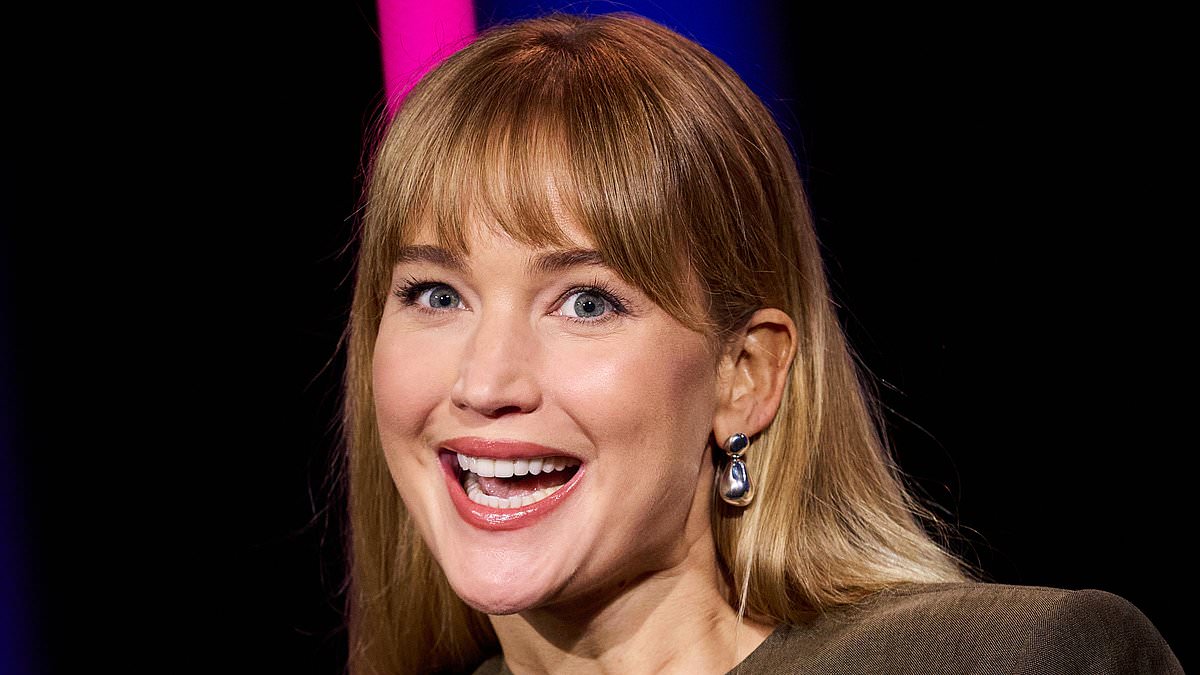 Jennifer Lawrence wears quirky cut-out gown as she accepts San Sebastian Lifetime Achievement Award amid Palestine remarks