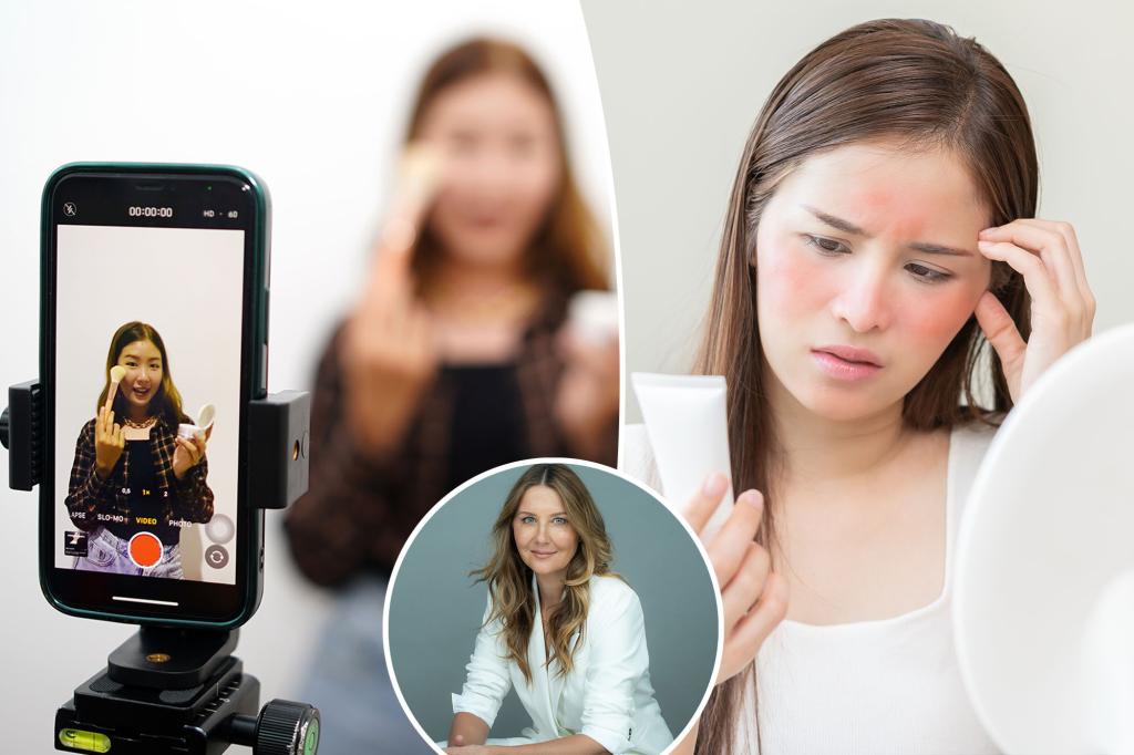 Dermatologist warns TikTok-driven ‘influencer inflammation’ is rising