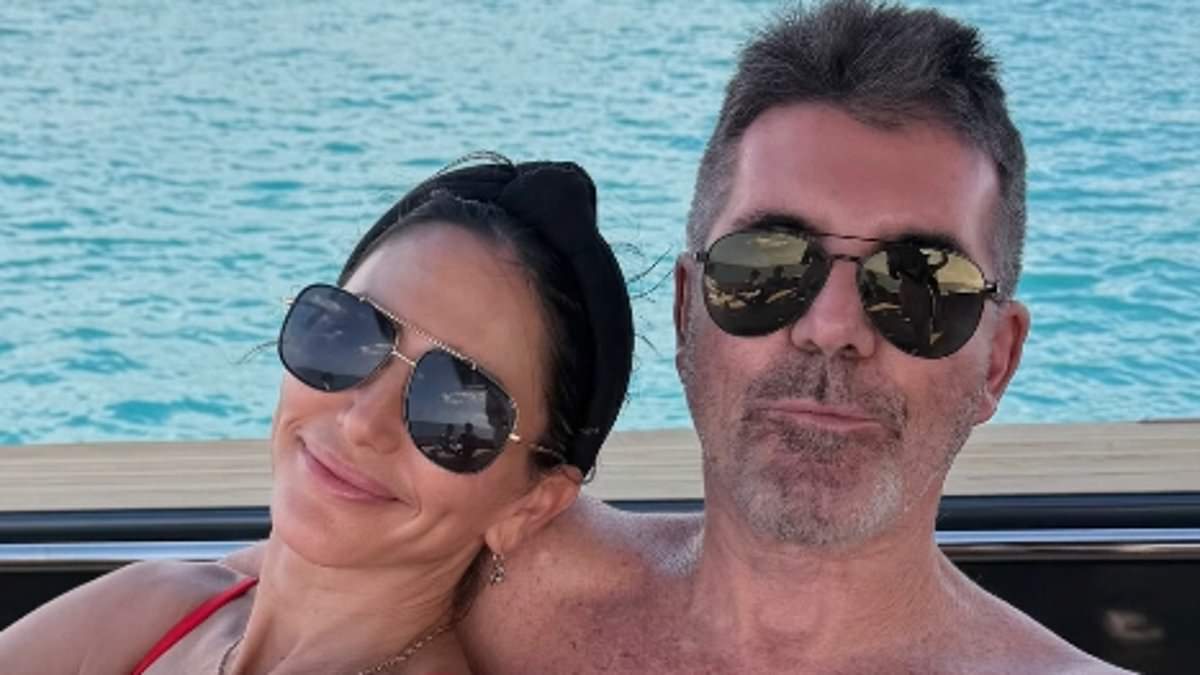 Simon Cowell and Lauren share sun-soaked getaway as engagement plans take shape