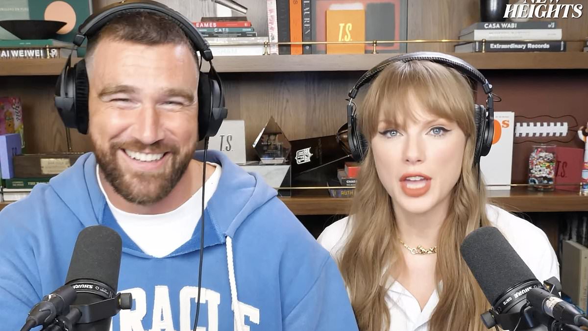 Travis Kelce proposed to Taylor Swift after New Heights recording; engagement announced Aug. 26
