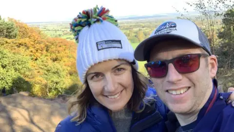 Joey and Tommy in the family home