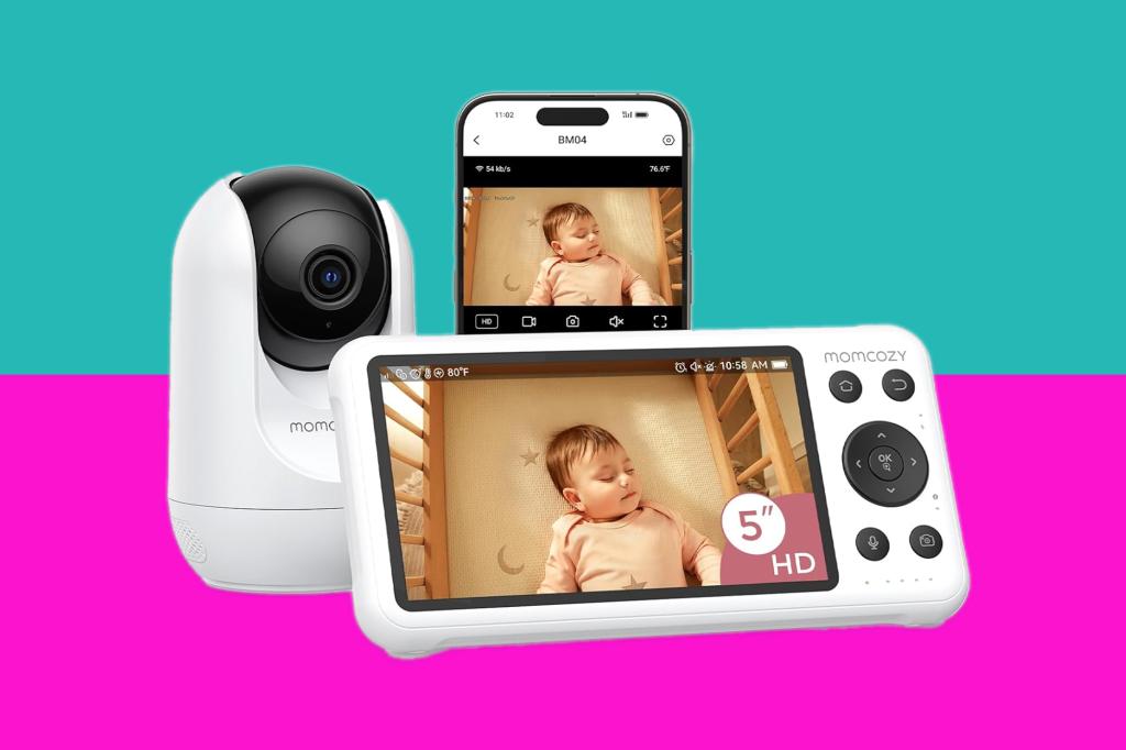 Amazon’s month-long September Baby Sale offers discounts on monitors, strollers and nursery gear