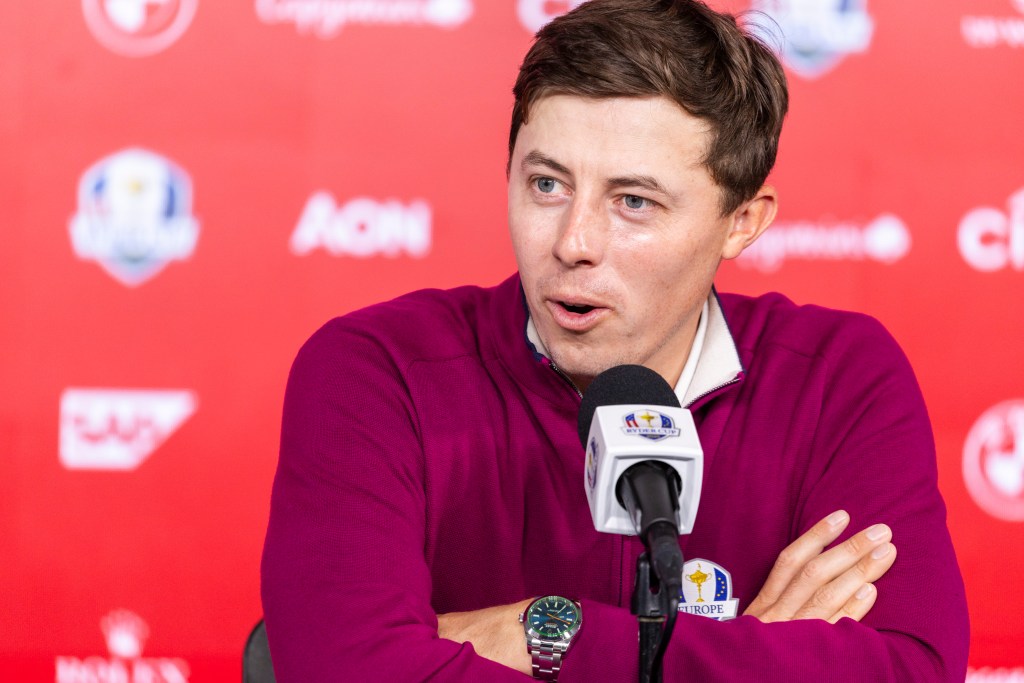 Fitzpatrick Ryder Cup