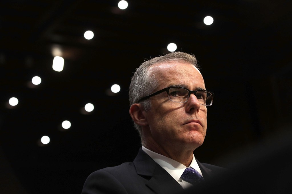 Andrew McCabe image